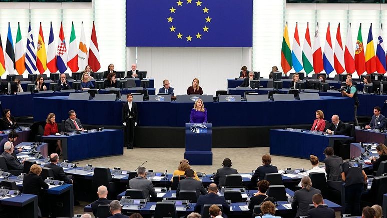پارلمان اروپا دولت روسیه را حامی و مروج «تروریسم» معرفی کرد