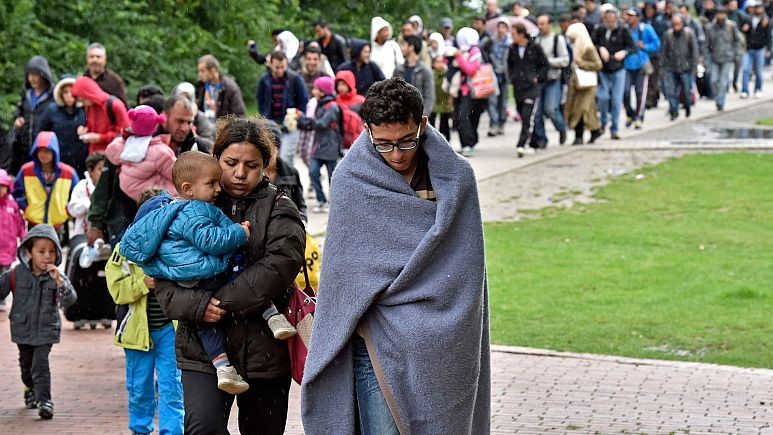 افزایش متقاضیان پناهندگی به کشورهای عضو اتحادیه اروپا