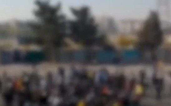 ‌‏ تجمع دانش آموزان در کرج با شعار «مرگ بر خامنه‌ای» + ویدئو