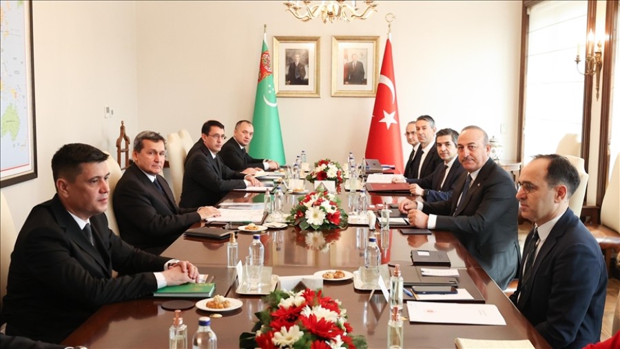 چاووش‌اوغلو: امیدواریم ترکمنستان عضو دائم سازمان دولت‌های ترک شود
