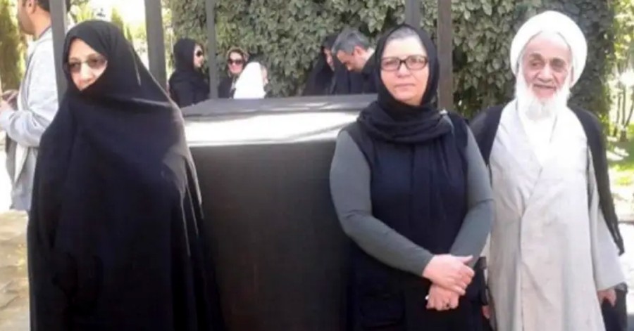 خواهر خامنه‌ای هم خواستار سرنگونی ایران شد