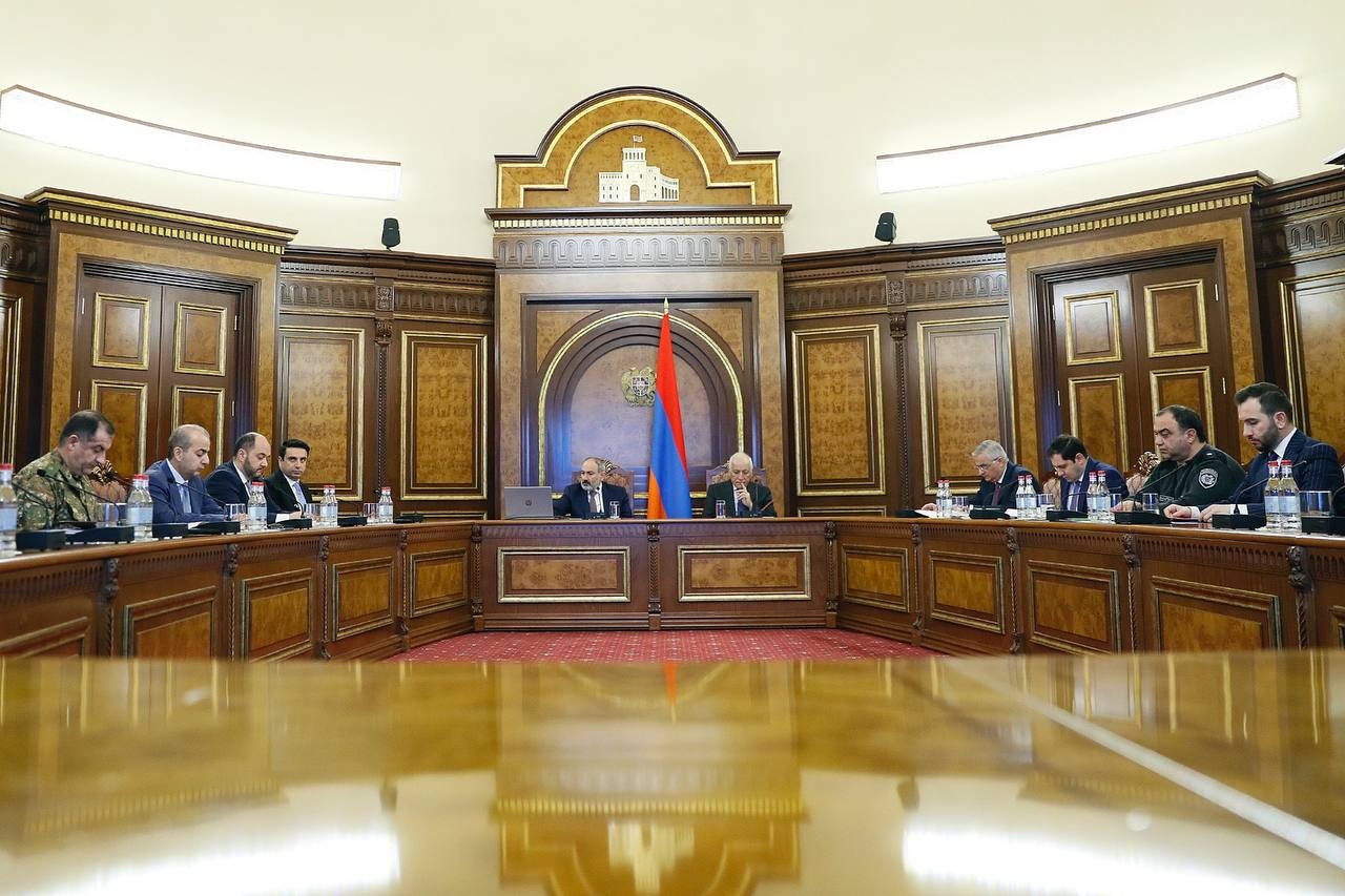 بسته شدن جاده لاچین؛ پاشینیان جلسات شورای عالی امنیت را برگزار کرد
