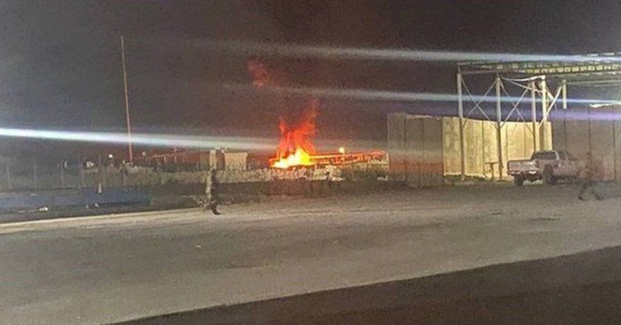 حمله هوایی «با جت جنگنده» به یک کامیون حمل سلاح ایرانی