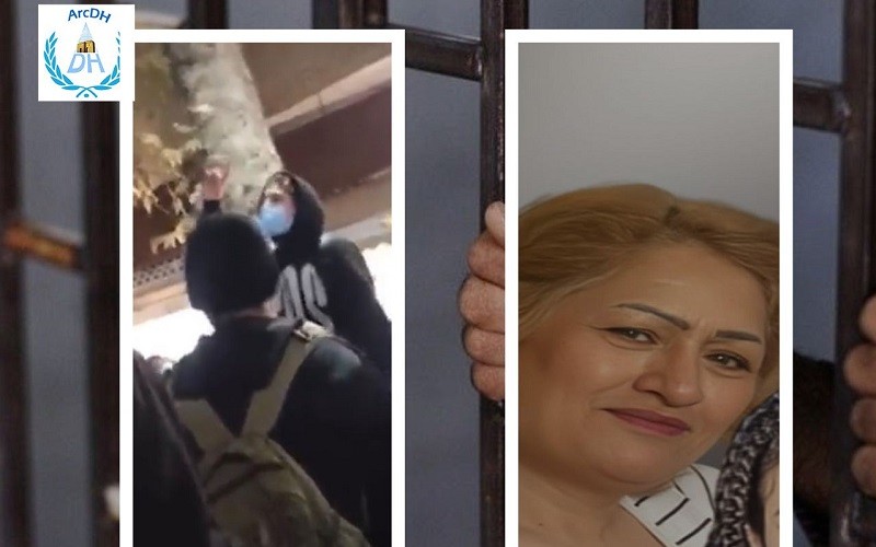 شهروندان آذربایجانی؛ سهیلا اوجاقی در تهران و زهرا نادری در همدان بازداشت شدند