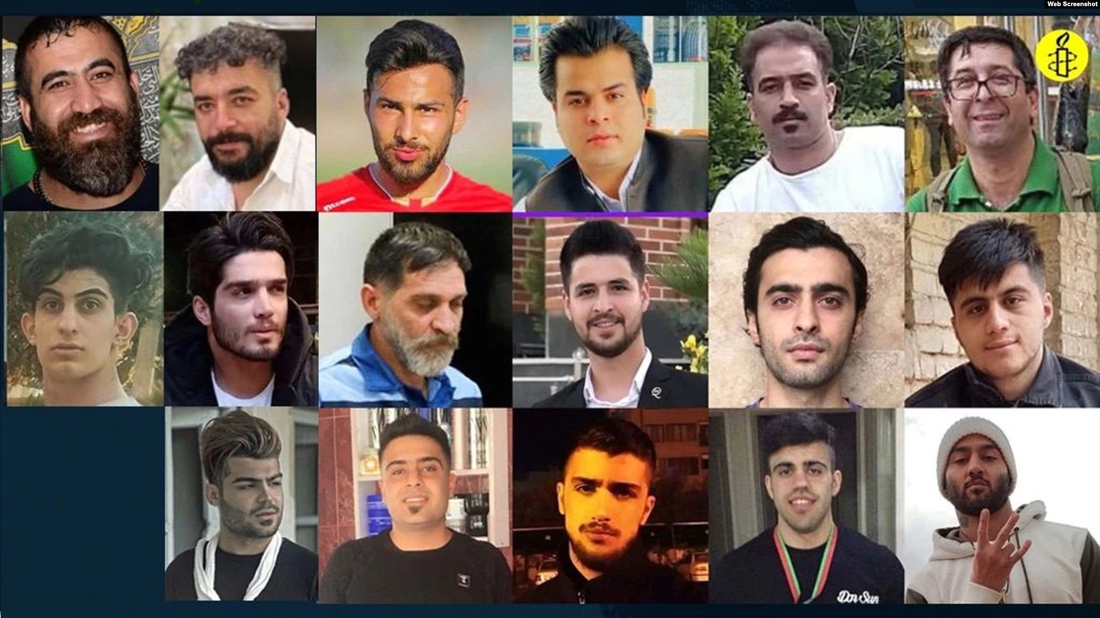 عفو بین‌الملل: دست‌کم ۲۶ معترض در ایران در معرض خطر اعدام قرار دارند