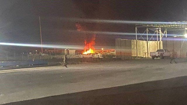 «اسرائیل انبار تسلیحاتی ایران در سوریه را هدف قرا داد