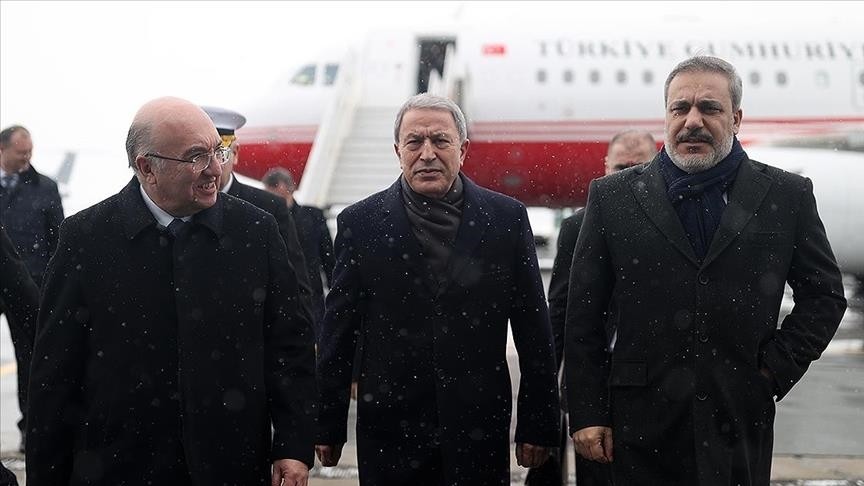 دیدار وزیران دفاع ترکیه-روسیه-سوریه در مسکو