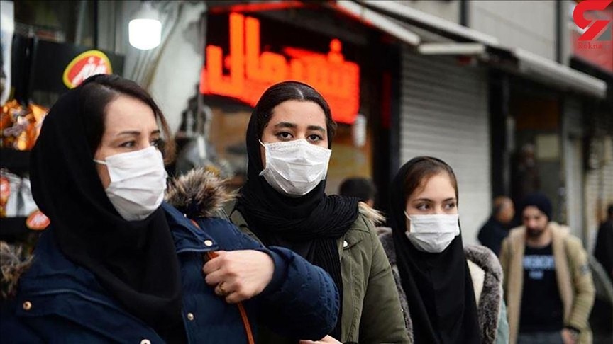موج جدید شیوع کرونا در ایران