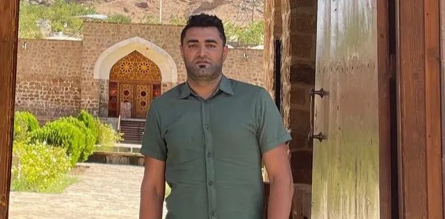 ارسال ابلاغیه تفهیم اتهام به فعال آزربایجانی «علی رضی‌زاده نادارلی»
