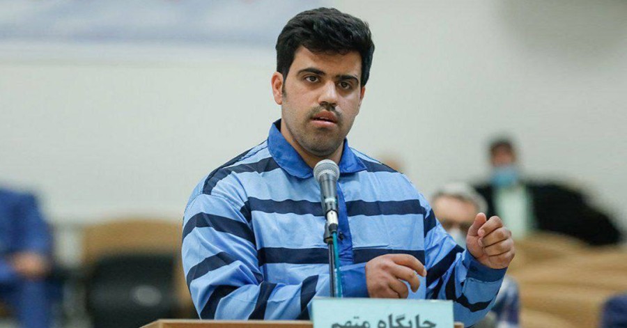 سهند نورمحمد زاده به زندان رجایی‌شهر منتقل شد