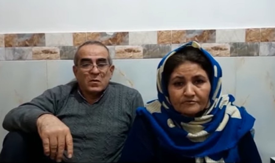 مادر اقبال فرجی: چندین روز است فرزندمان را بازداشت کرده اند کسی پاسخگو نیست+ فیلم