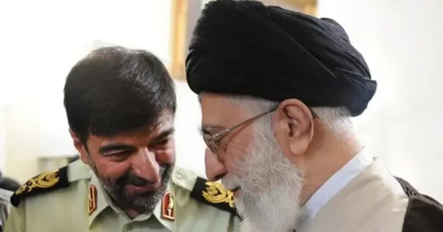 رادان با هدف افزایش سرکوب اعتراضات بجای اشتری فرمانده کل انتظامی ایران شد