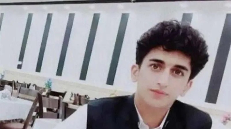 نوجوان معترض بلوچ به اعدام محکوم شد