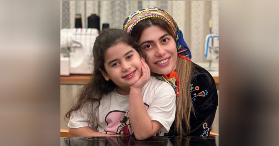 آزادی ‌‎سونيا رحمان زاده از زندان مرکزی تبریز
