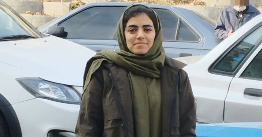 آزادی زهره علی اکبری جم از زندان اوین