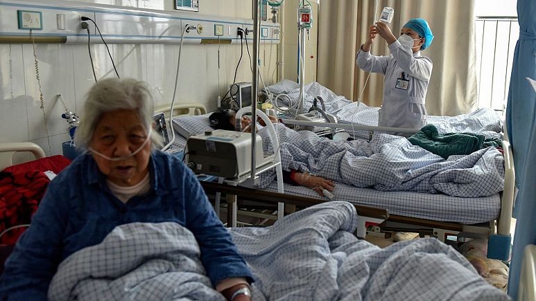 ظرف یک ماه ۶۰ هزار بیمار کووید در چین جان باختند 