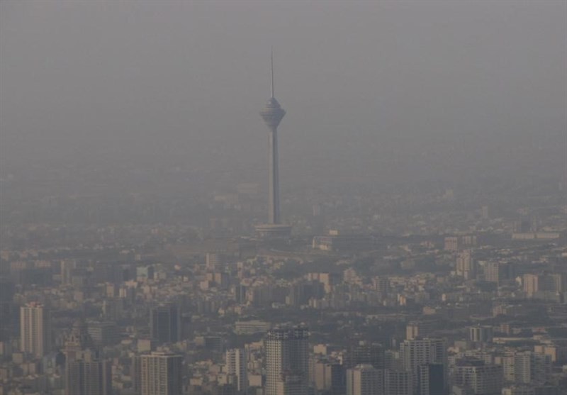 سالانه «۴۵ هزار مرگ» در تهران به خاطر آلودگی هوا