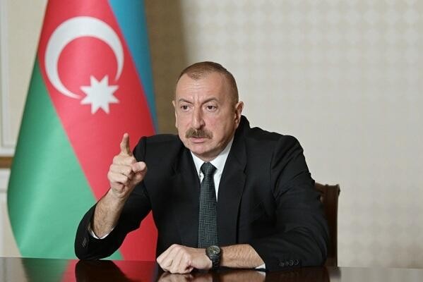 پرزیدنت علی‌اف: حمله تروریستی به سفارت‌ آذربایجان را محکوم می‌کنم
