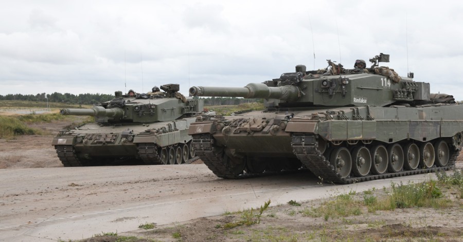 کانادا هم به اوکراین تانک می‌فرستد