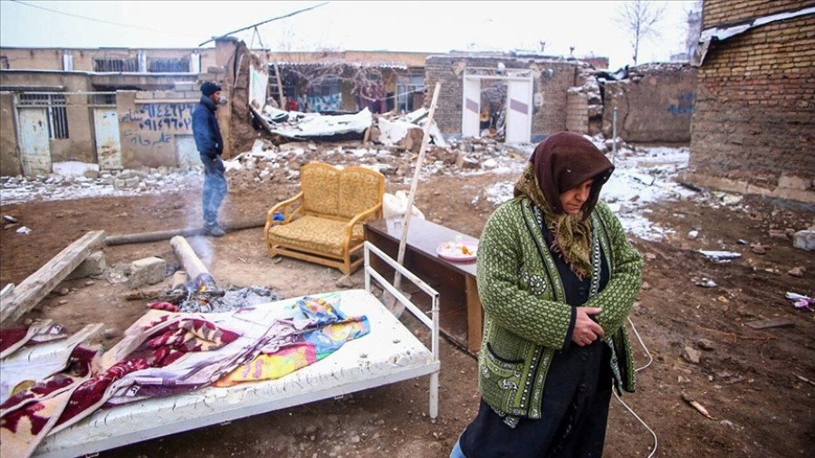 ایران مانع ارسال کمک‌‌های دولت آذربایجان به زلزله‌زدگان خوی شد
