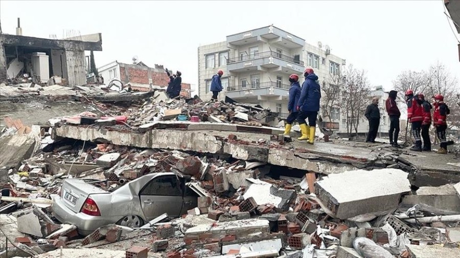 شمار قربانیان زلزله در ترکیه به 3 هزار و 419 نفر رسید