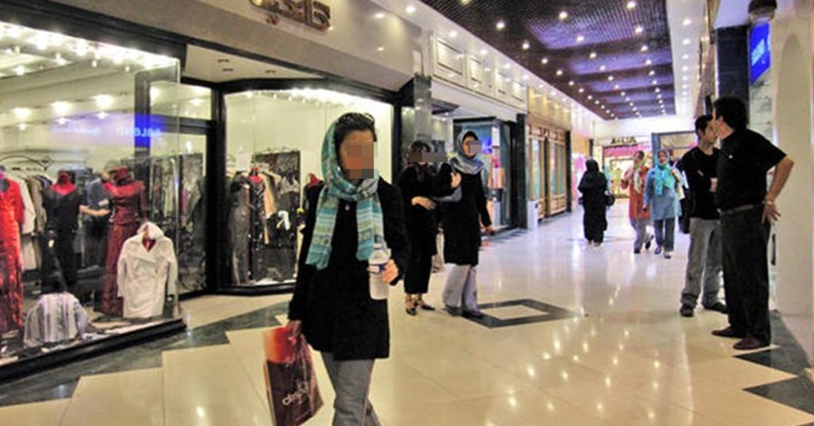 پلمب مغازه‌ها در ایران به دلیل ارائه خدمات به «مشتریان بی‌حجاب»