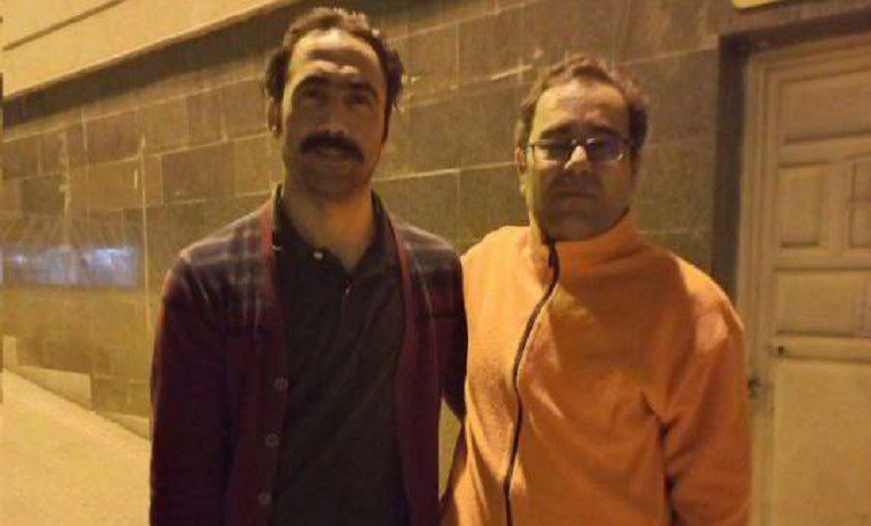 توحید امیرامینی فعال ملی مدنی آذربایجان از زندان اوین آزاد شد