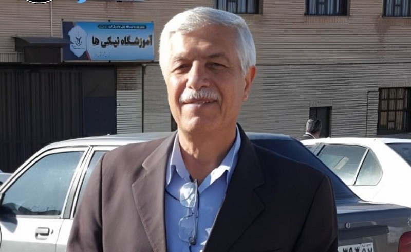 احمد تقوی معلم آذربایجانی از زندان ابهر آزاد شد
