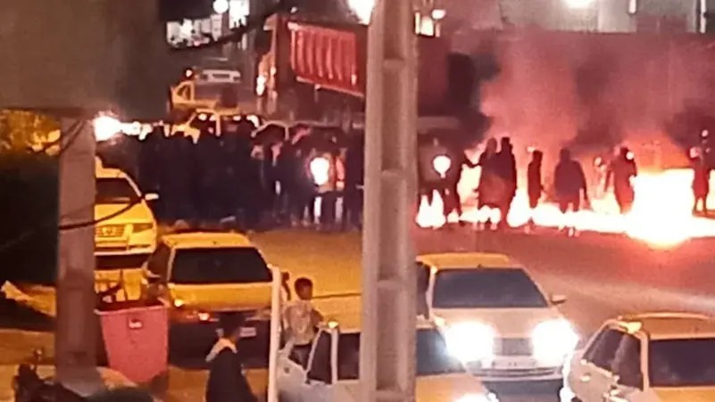 برافروخته شدن مجدد شعله اعتراضات ضد‌حکومتی در ایران