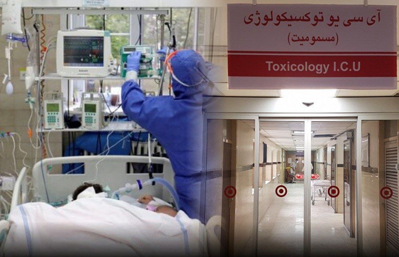 آیسان اشتری در آی‌سی‌یو بیمارستان خمینی اردبیل؛ حداقل ۱۱ مدرسه در اردبیل درگیر مسمومیت دانش آموزان