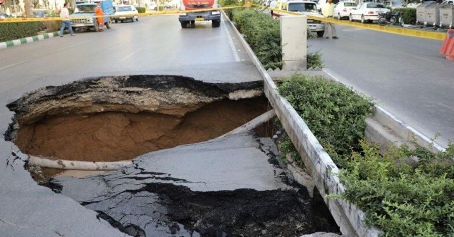 نرخ فرونشست زمین در ایران ۵ برابر متوسط جهانی است