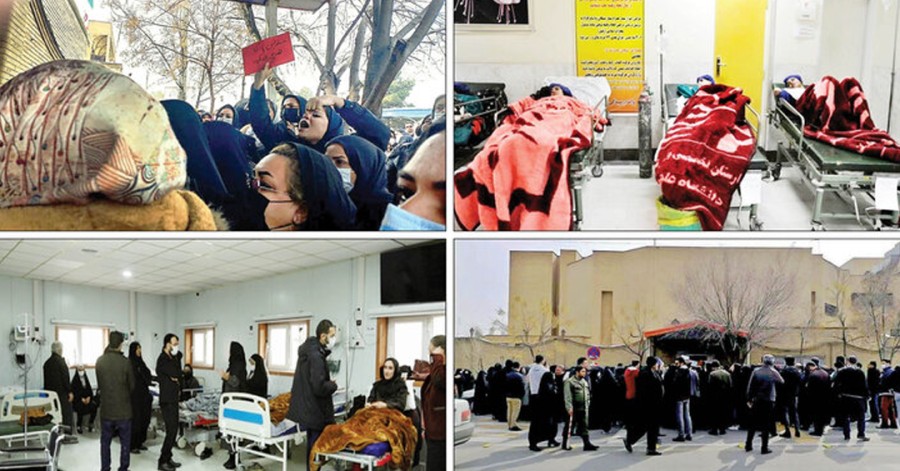 اعتماد: دانش‌آموزان مدارس دخترانه ۵۸ مدرسه در ۱۰ استان ایران هدف ترورهای شیمیایی قرار گرفته‌اند