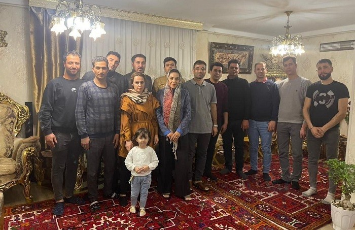 دیدار جمعی از فعالین حرکت ملی آذربایجان با اکبر ابولزاده