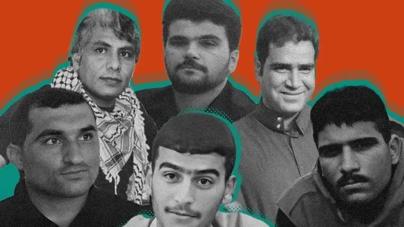 احکام اعدام 6 زندانی سیاسی عرب تایید شد