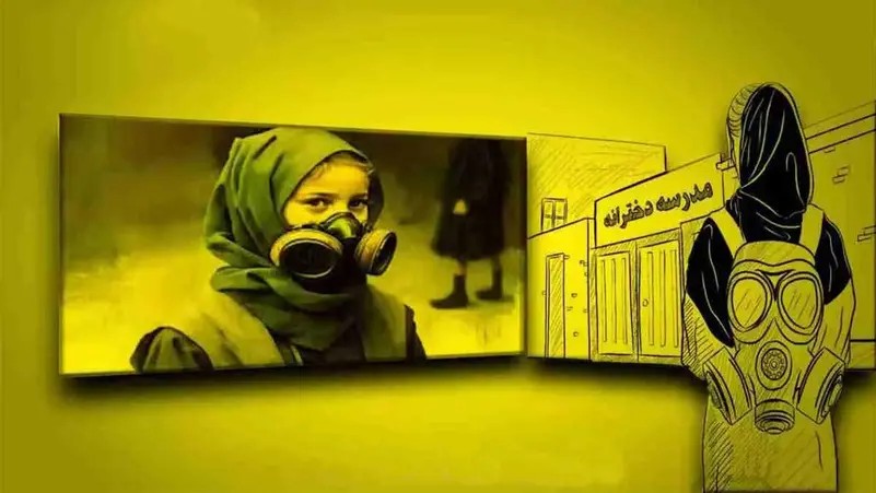 سرکوب رسانه‌ها برای پنهان ماندن نقش عوامل رژیم در حملات شیمیایی به مدارس ایران
