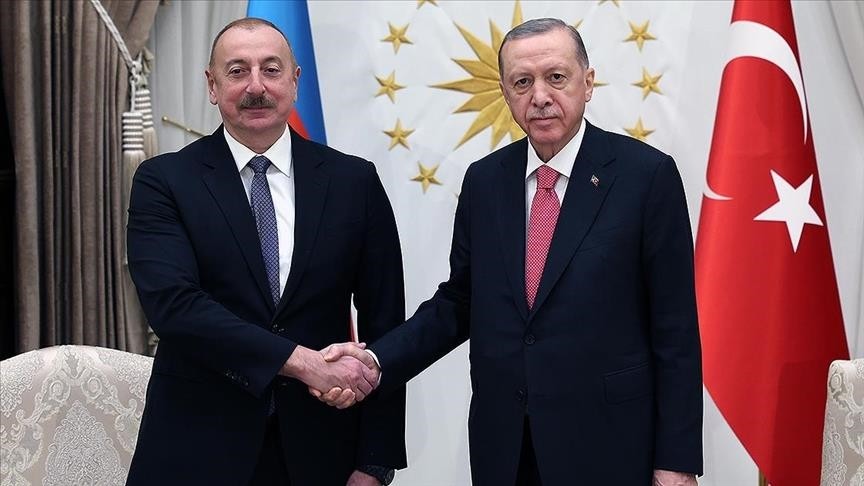 دیدار اردوغان و علی‌اف در آنکارا