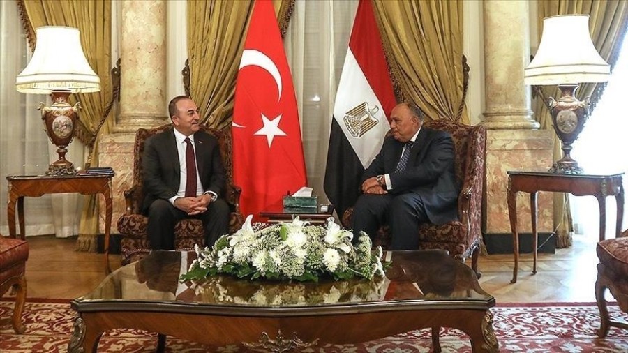 وزیر خارجه مصر: روابطمان با ترکیه را به‌صورت قدرتمند بازسازی خواهیم کرد