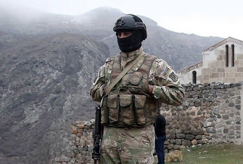 زخمی شدن سرباز مرزبانی آذربایجان در مرز ارمنستان 