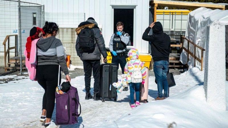 توافق آمریکا و کانادا برای بازگرداندن پناهجویان