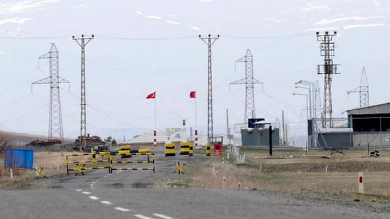 بازگشایی مرز ترکیه و ارمنستان برای «اتباع کشورهای ثالث»