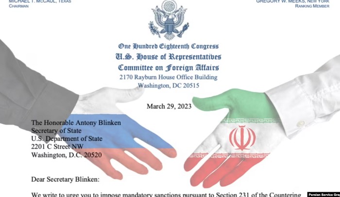 سه عضو کمیته روابط خارجی مجلس نمایندگان آمریکا: اتحاد نامقدس ایران و روسیه مستلزم واکنش فوری است