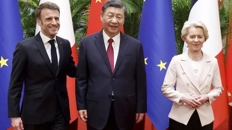 رئیس کمیسیون اروپا: کمک تسلیحاتی چین به روسیه روابط اروپا با پکن را تیره می‌کند