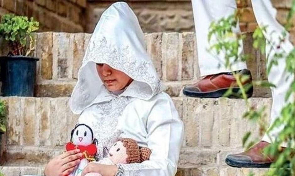 ازدواج ۲۰ هزار دختر زیر ۱۵ سال طی ۹ ماه
