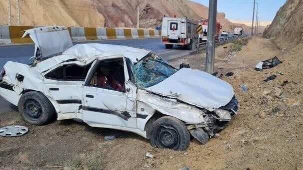 حدود هزار نفر در تصادفات جاده‌ای نوروز جان باختند