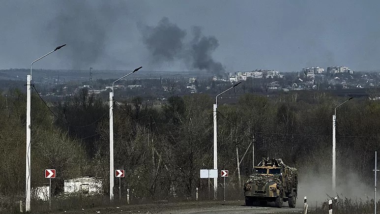 اوکراین: روسیه در باهموت به تاکتیک‌های «زمین سوخته» از سوریه روی آورده است
