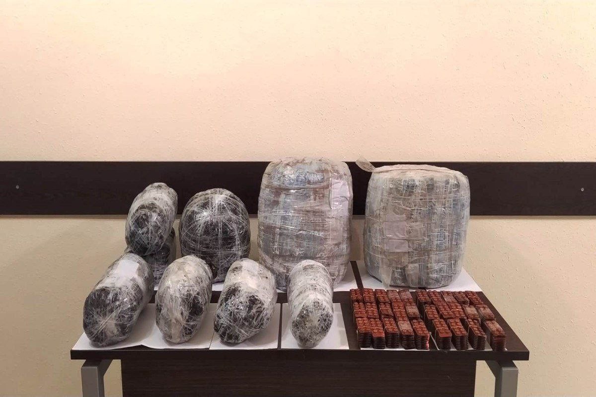 توقیف ۲۴ کیلو گرم مواد مخدر قاچاق ایران به آذربایجان