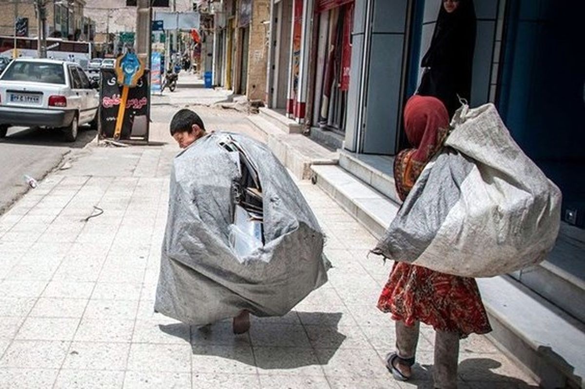  دستکم 120 هزار کودک کار در ایران وجود دارد