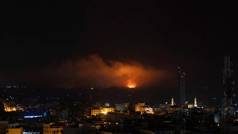 اسرائيل مواضع حزب‌الله لبنان در شمال سوریه را هدف قرار داد