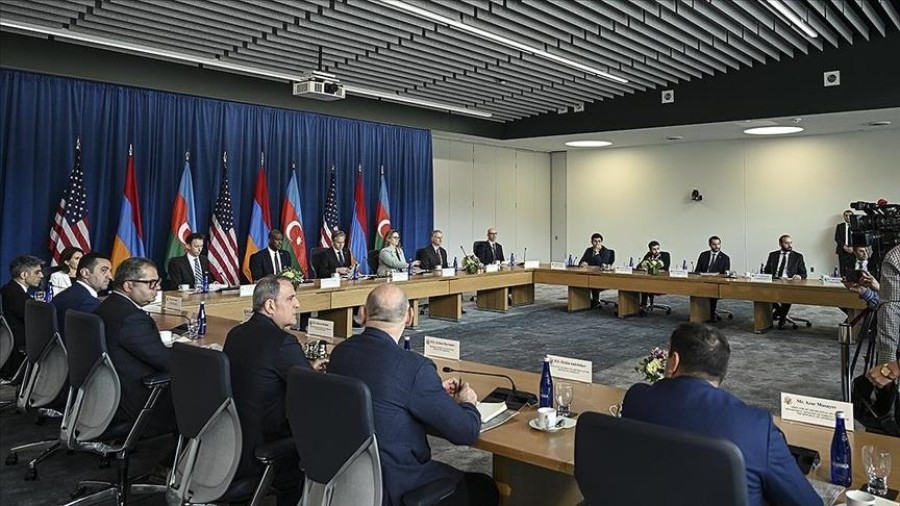 بلینکن: پیشرفت مطلوبی در مذاکرات آذربایجان و ارمنستان حاصل شده است