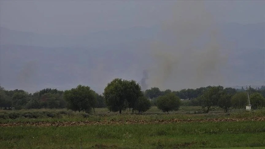 حمله پهپادی ارمنستان به مواضع آذربایجان در کلبجر